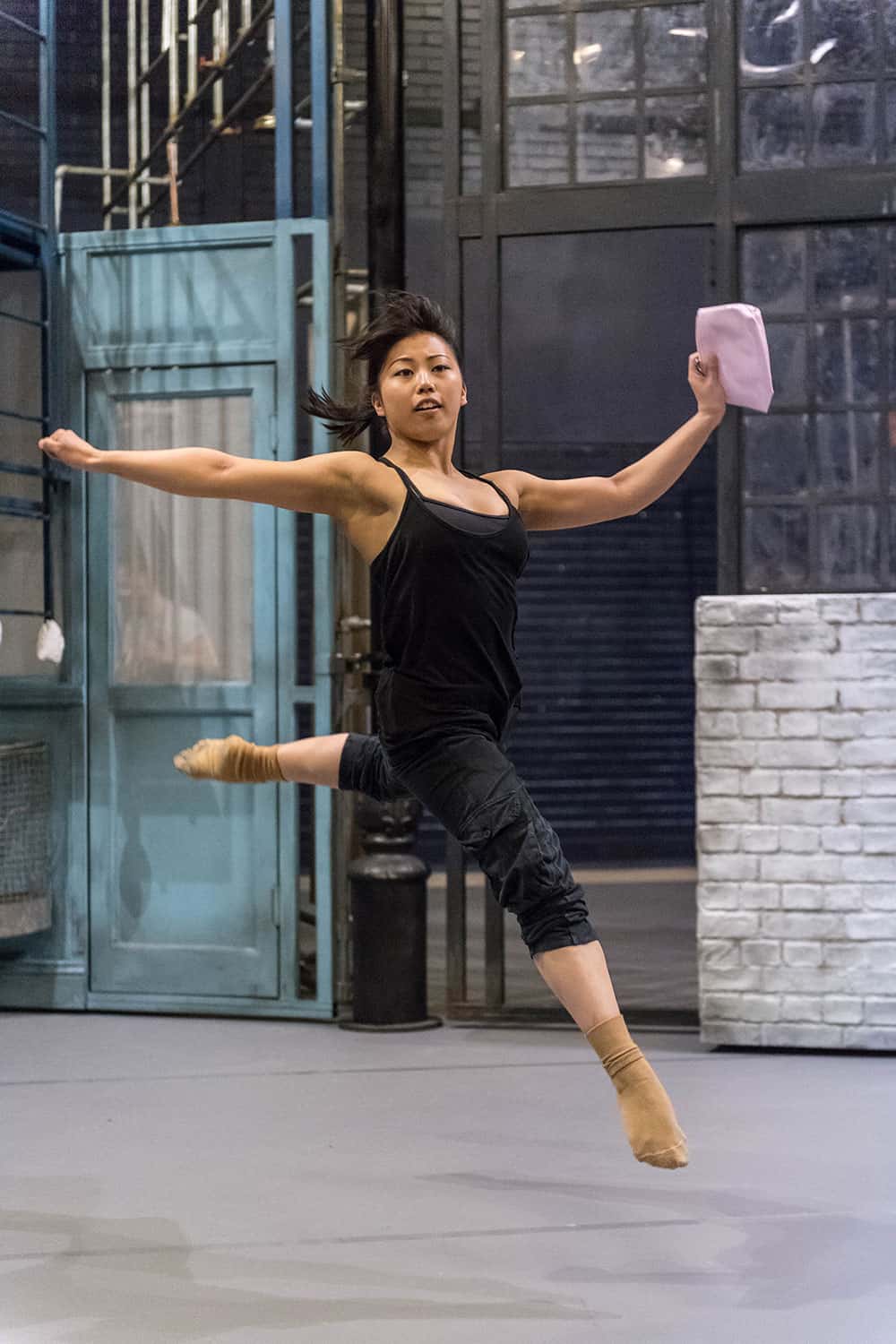 McOnie Company Jekyll and Hyde in Rehearsal
